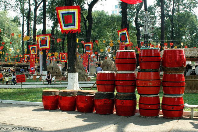 Làng trống Đọi Tam - Lưu giữ thiêng liêng hồn trống Việt