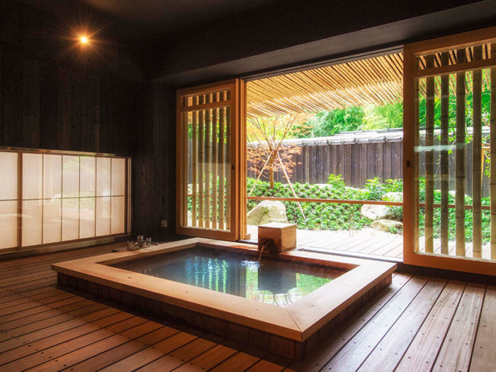 5+ Nhà tắm kiểu Nhật phong cách tuyền thống nhưng không hề lỗi thời