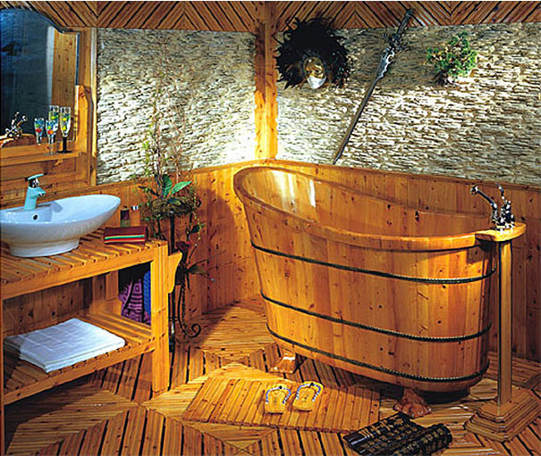 Bồn tắm gỗ cao cấp giá rẻ