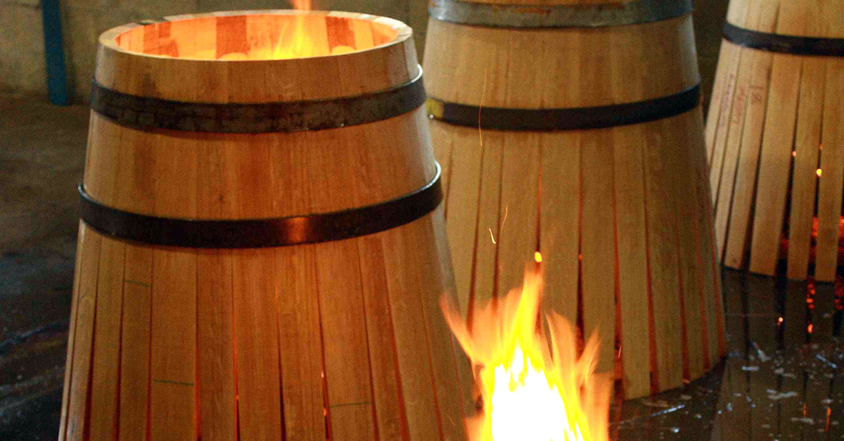 cách làm thùng rượu gỗ sồi