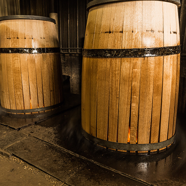 Quy trình sản xuất Thùng gỗ sồi ngâm rượu tại Chí Mạnh