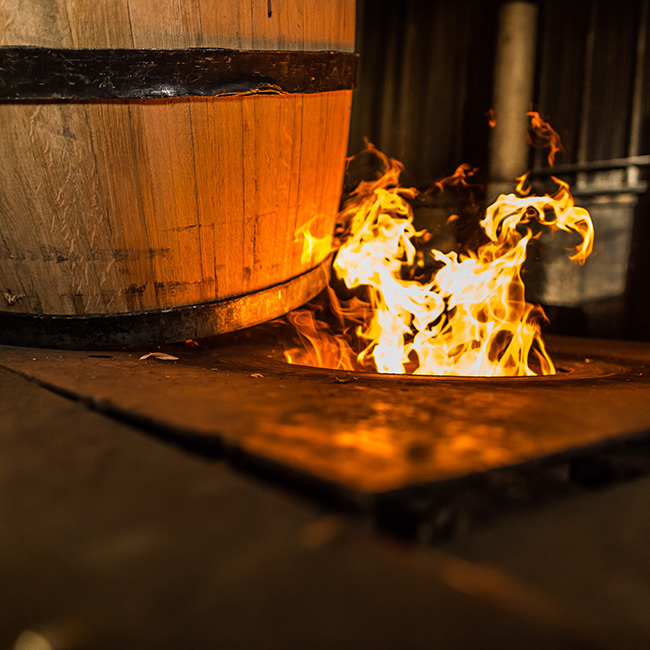 Quy trình sản xuất Thùng gỗ sồi ngâm rượu tại Chí Mạnh