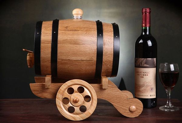 Thùng rượu gỗ sồi - Bí quyết cho ly rượu vang hoàn hảo