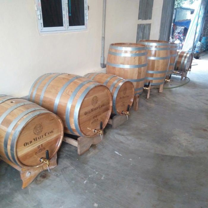 Bán thùng rượu gỗ sồi nhập khẩu tại Thanh Hóa giá xưởng