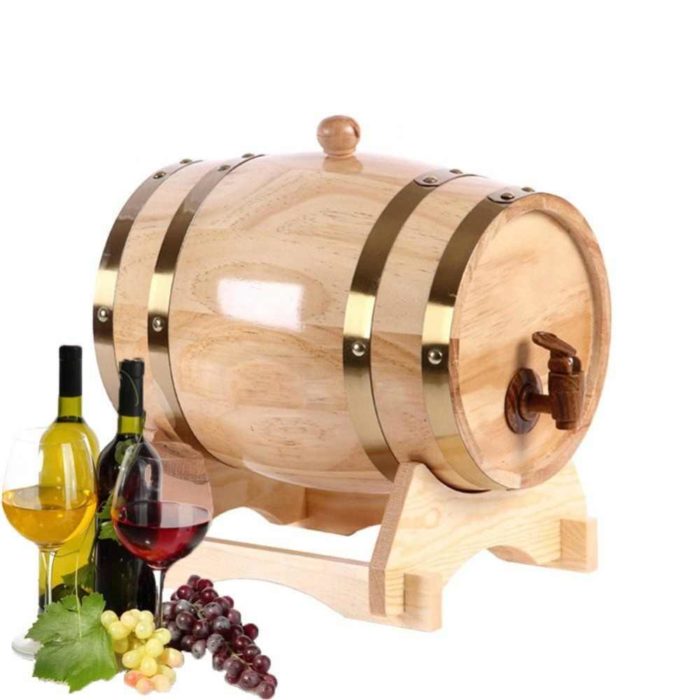 thùng gỗ sồi kiểm soát quá trình oxy hóa rượu