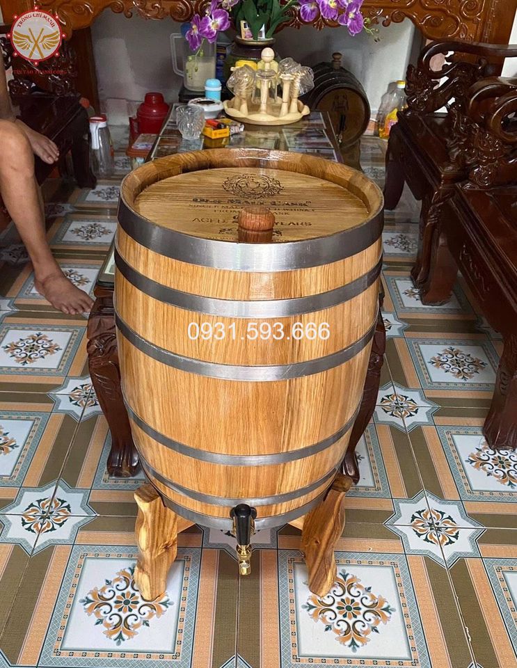 Mua Thùng rượu gỗ sồi ở Hải Dương giá tốt | Trống Chí Mạnh