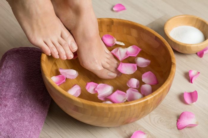 Công thức ngâm chân thải độc tăng cường sức khỏe cải thiện làn da