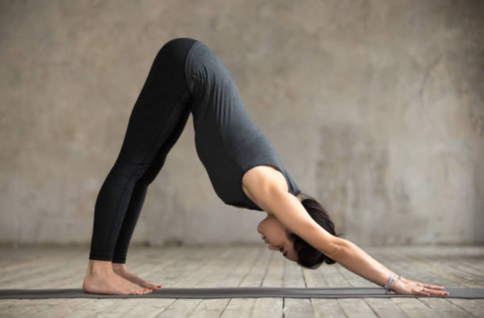 Bài tập yoga giảm mỡ